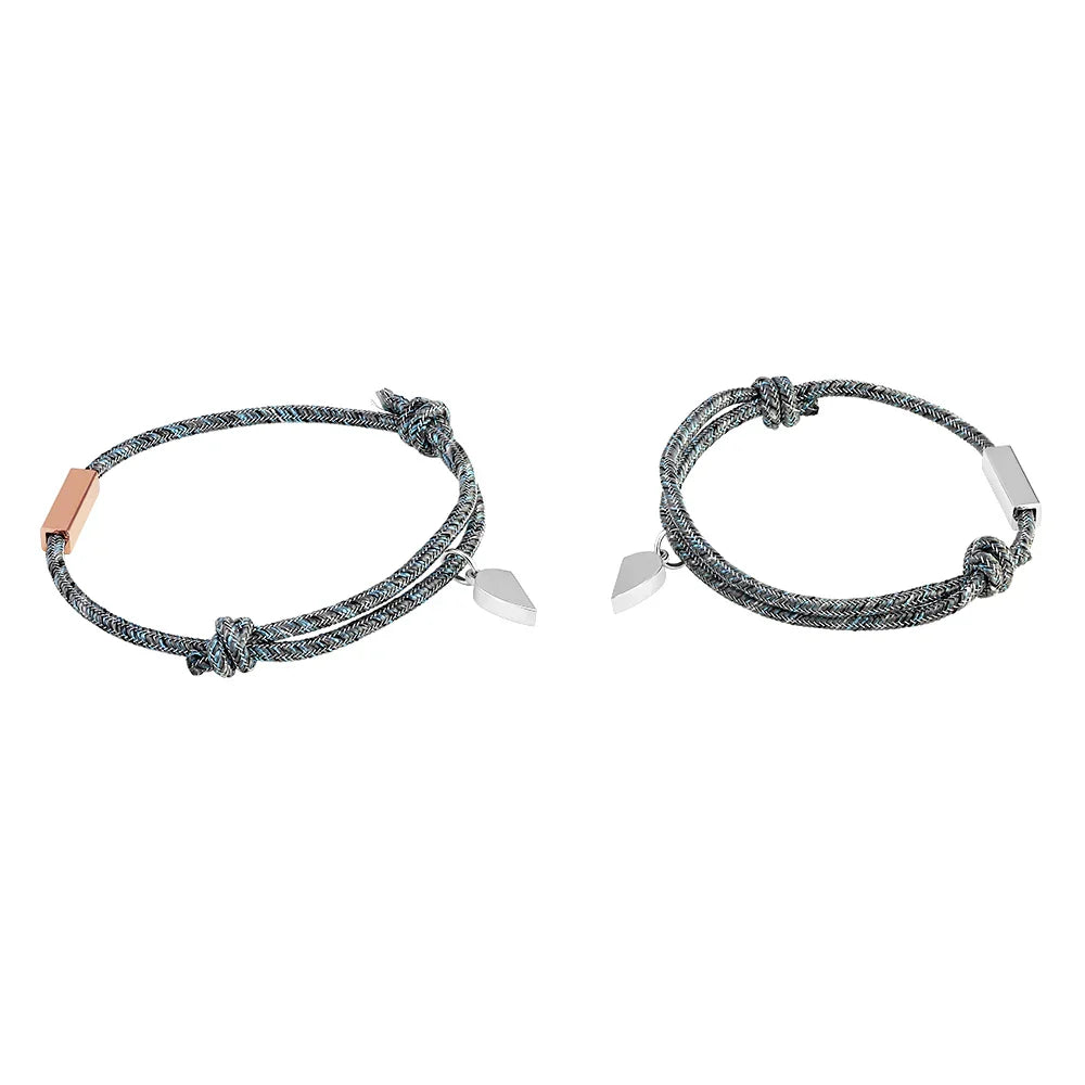 Magnetic Matching Couple Bracelets