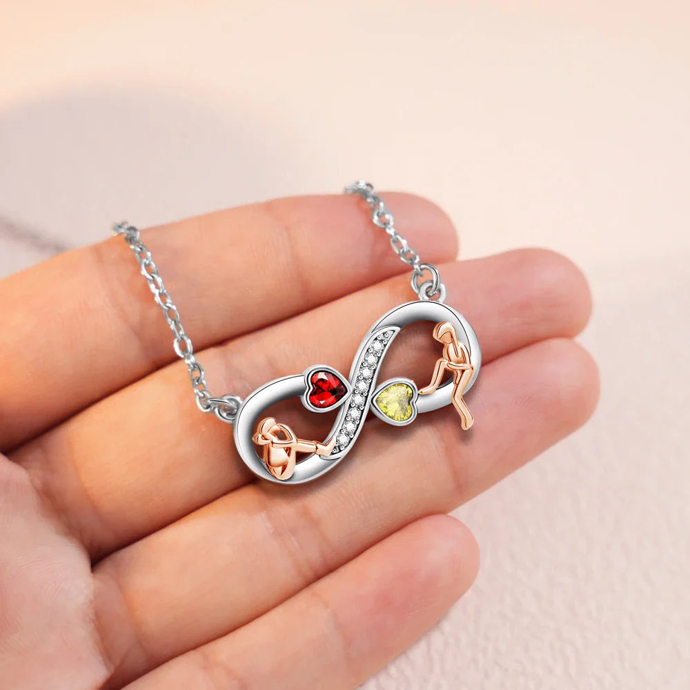 Infinity Love Necklace