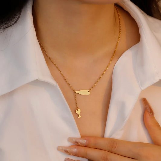 Wine Lover Necklace