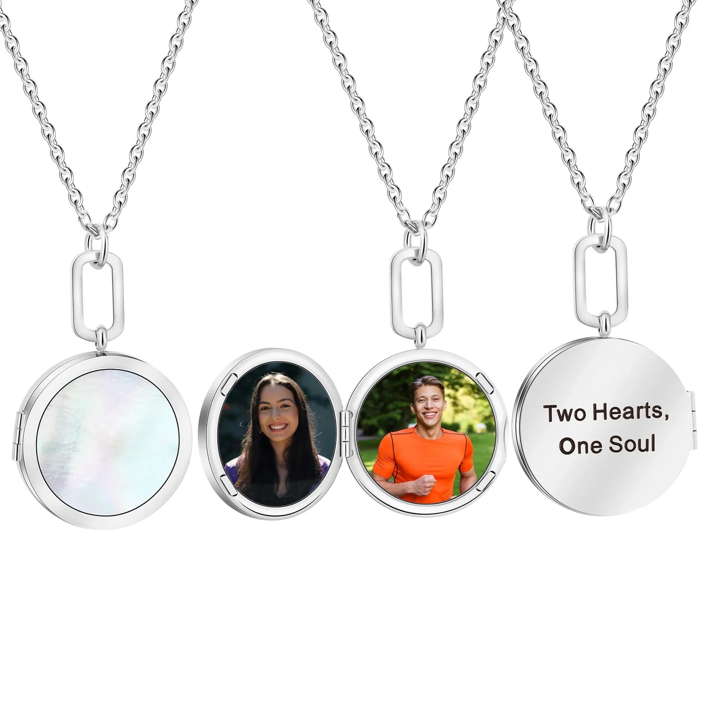 Photo Locket Necklace
