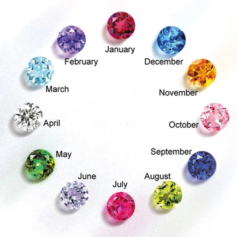 Birthstone Chain Necklace