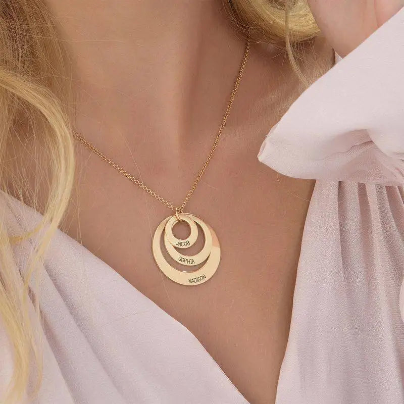 Eternal Circles Necklace