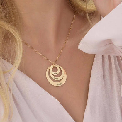 Eternal Circles Necklace