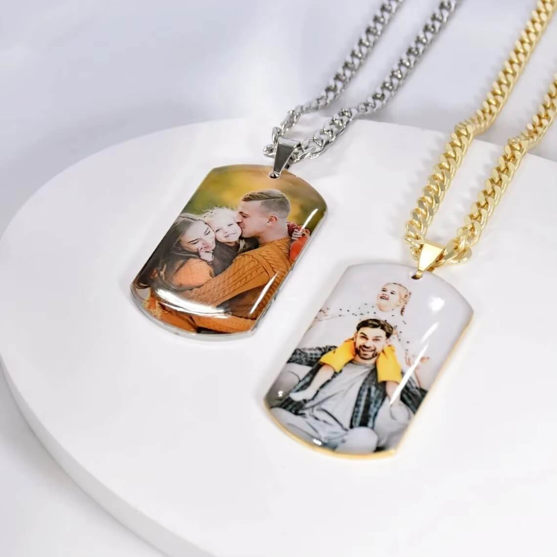 Photo Pendant Necklace