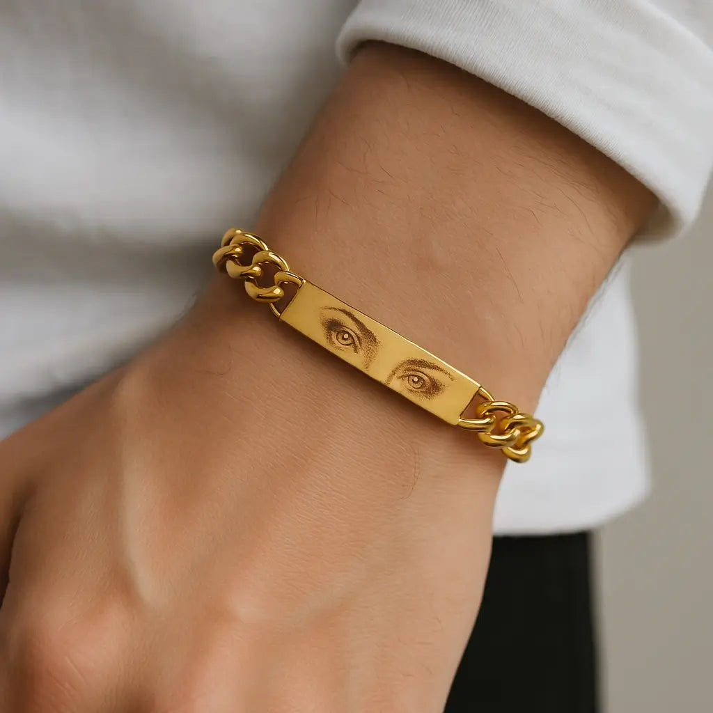 His & Hers Gaze Bracelet Set