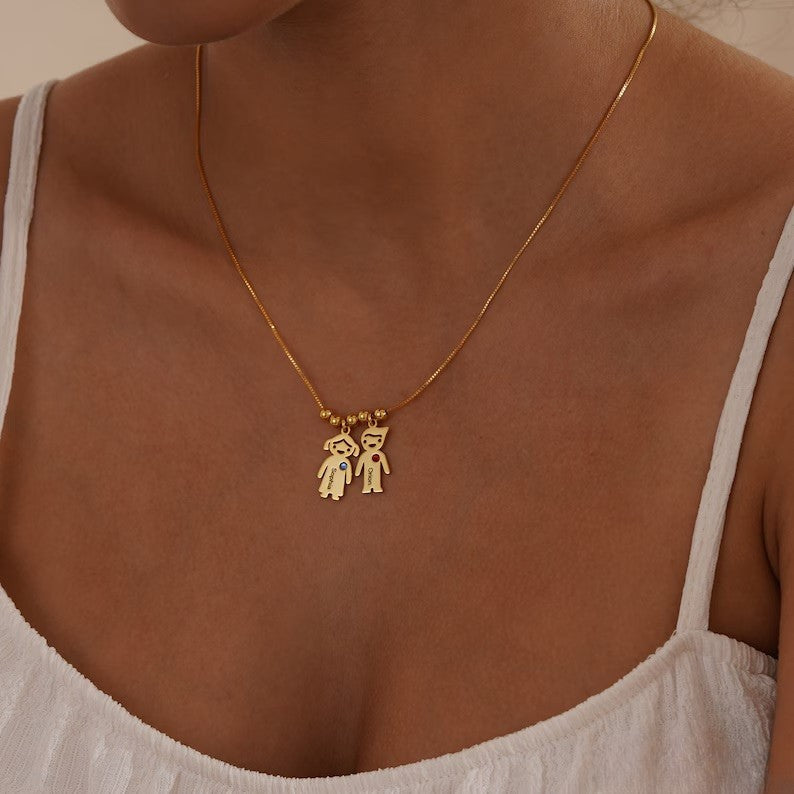 "Eternal Love" Personalised Pendant Necklace