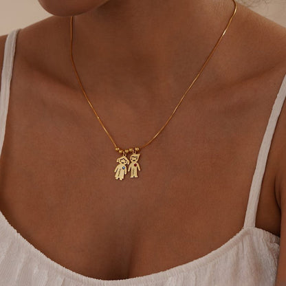 "Eternal Love" Personalised Pendant Necklace