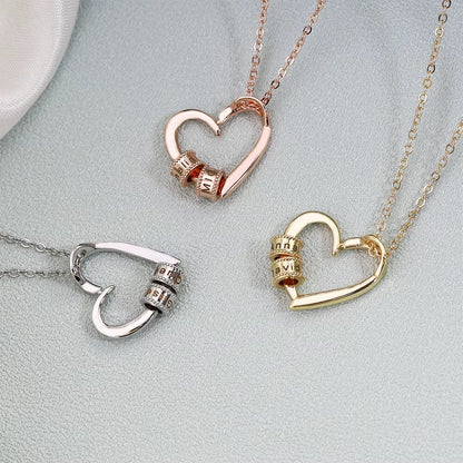 Charming Heart Beads Necklace