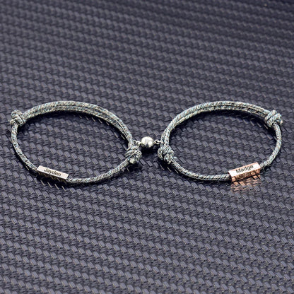 Magnetic Matching Couple Bracelets