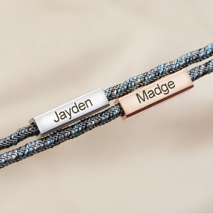 Magnetic Matching Couple Bracelets