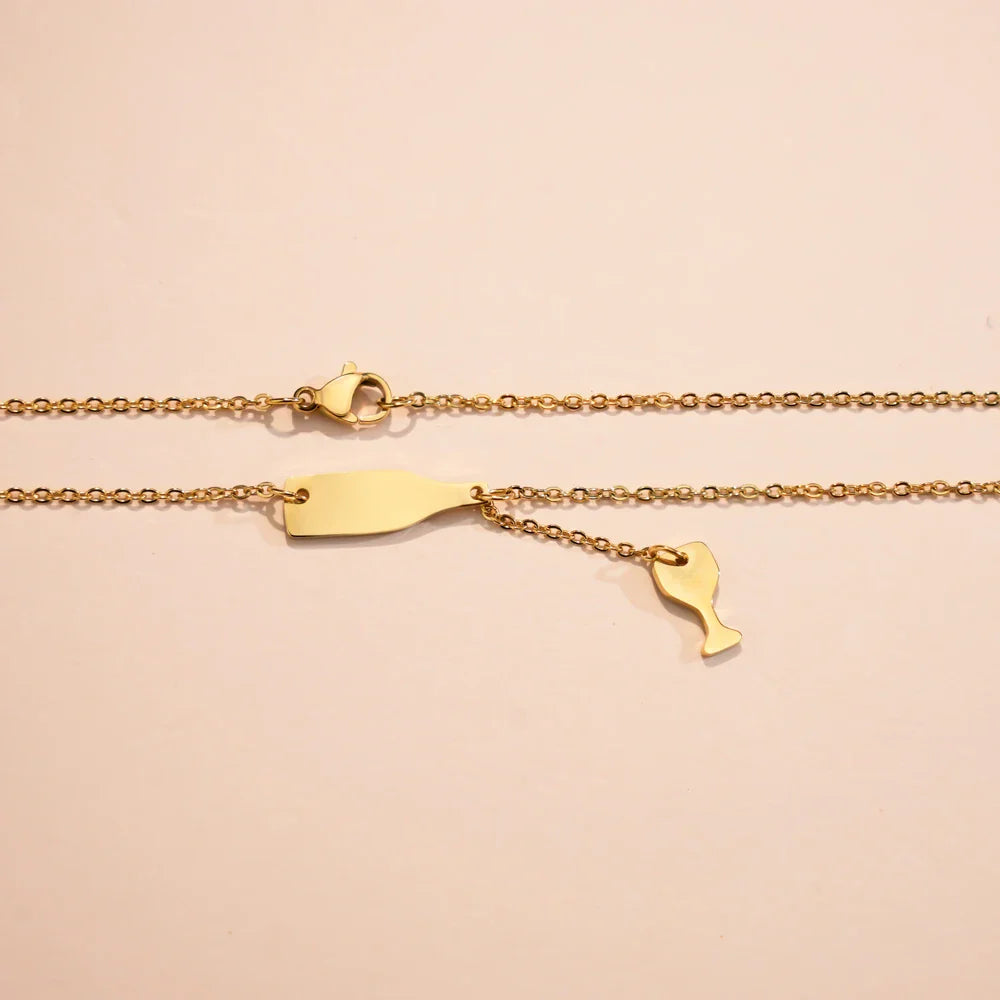 Wine Lover Necklace