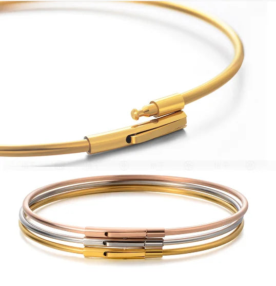 Personalised Heart Bangle