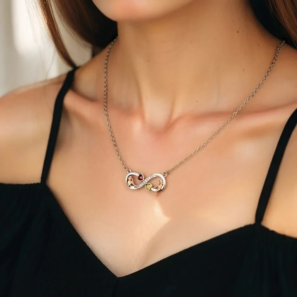 Infinity Love Necklace