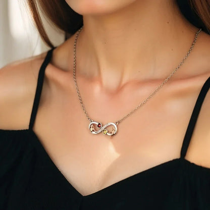 Infinity Love Necklace