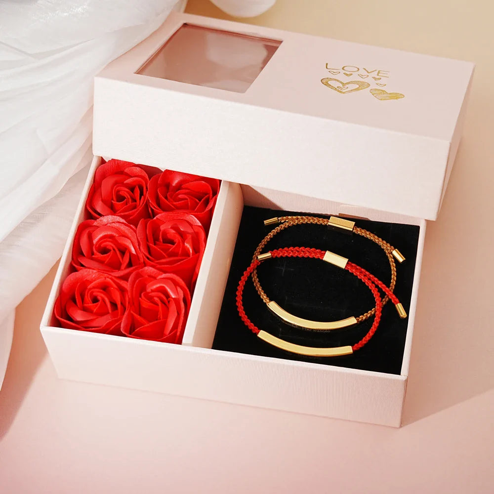 Inspirational Bar Cord Bracelet