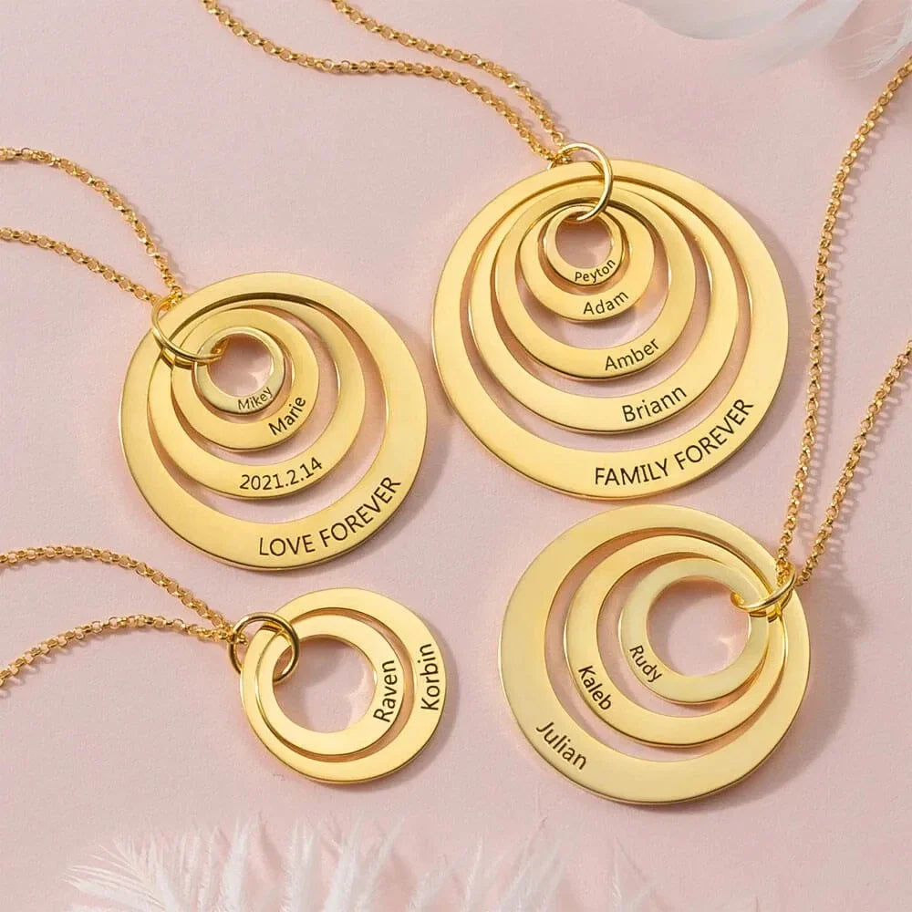 Eternal Circles Necklace