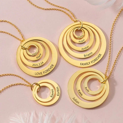 Eternal Circles Necklace