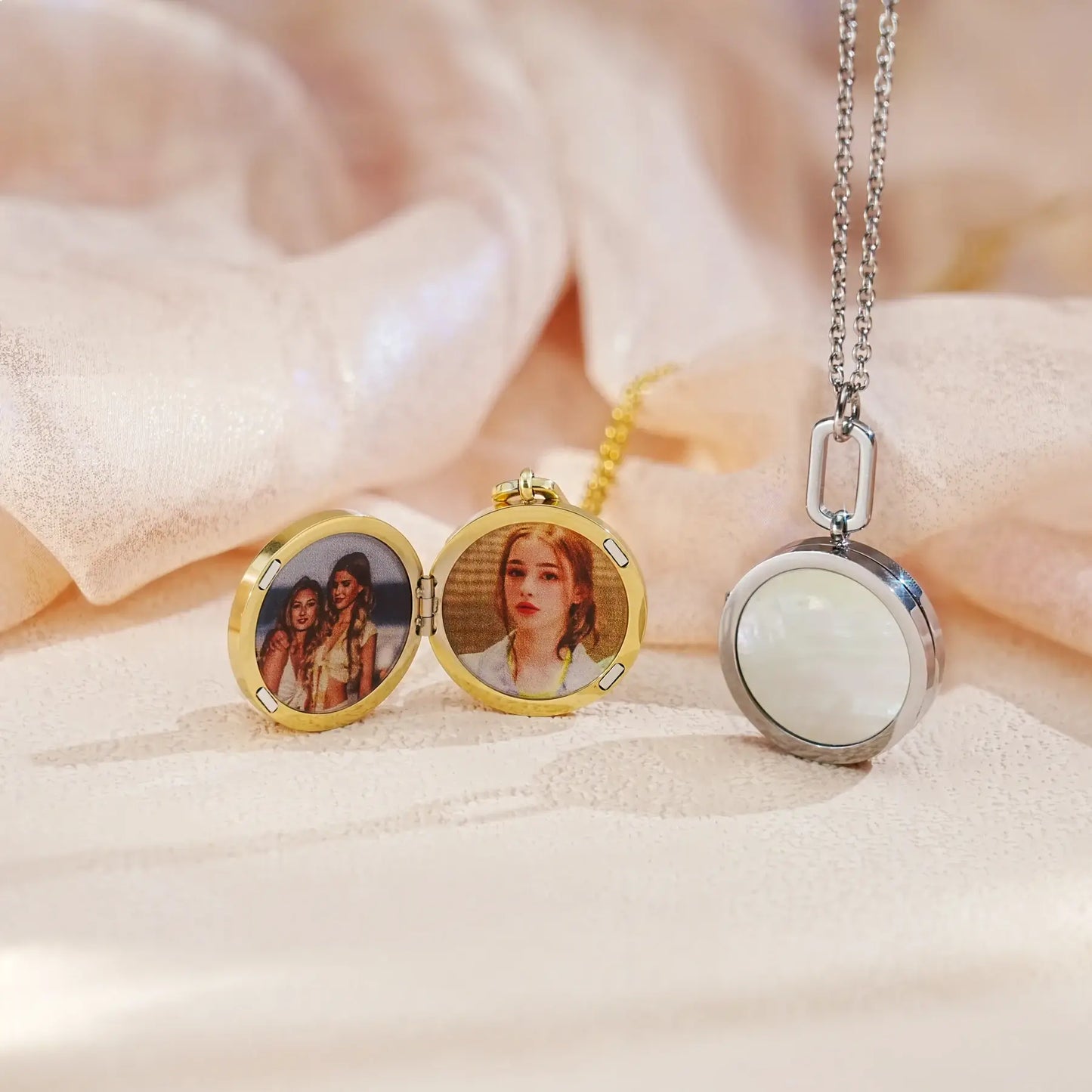 Photo Locket Necklace