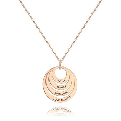 Eternal Circles Necklace