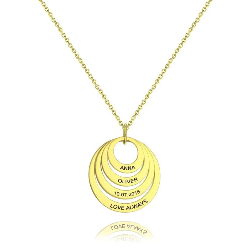Eternal Circles Necklace