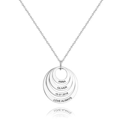 Eternal Circles Necklace
