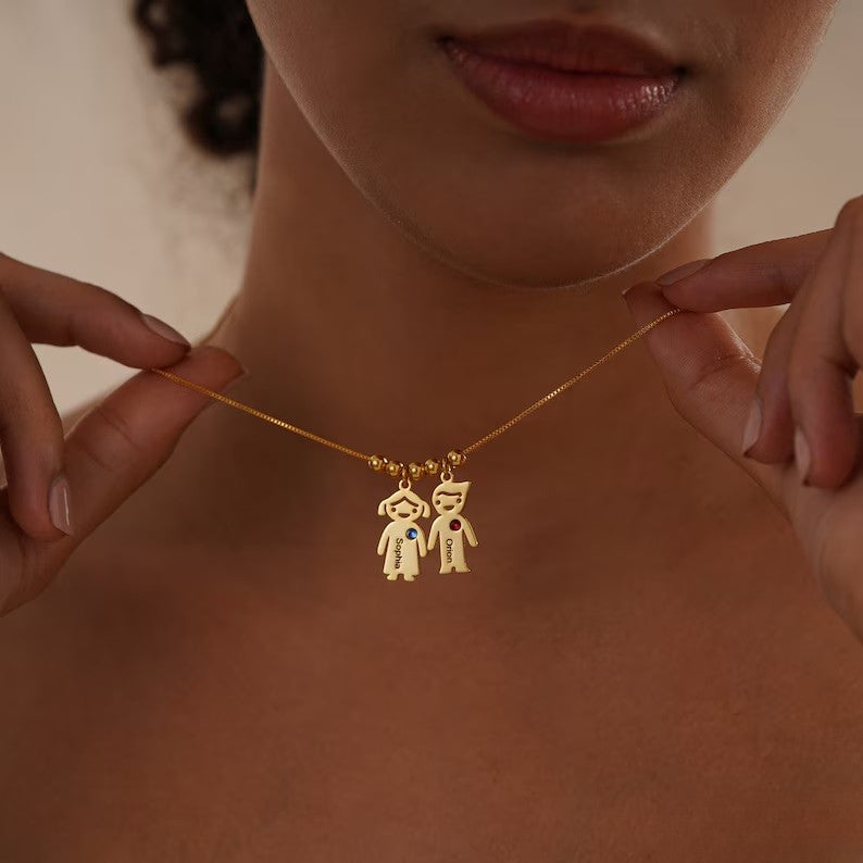 "Eternal Love" Personalised Pendant Necklace