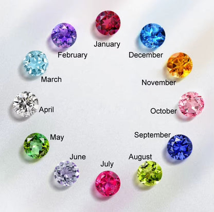 Mother's Open Cuff Bangle with Names