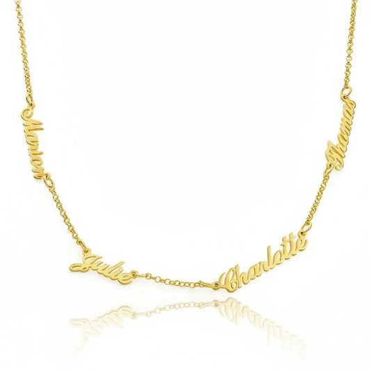 Multiple Names Necklace