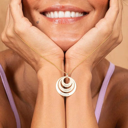 Eternal Circles Necklace