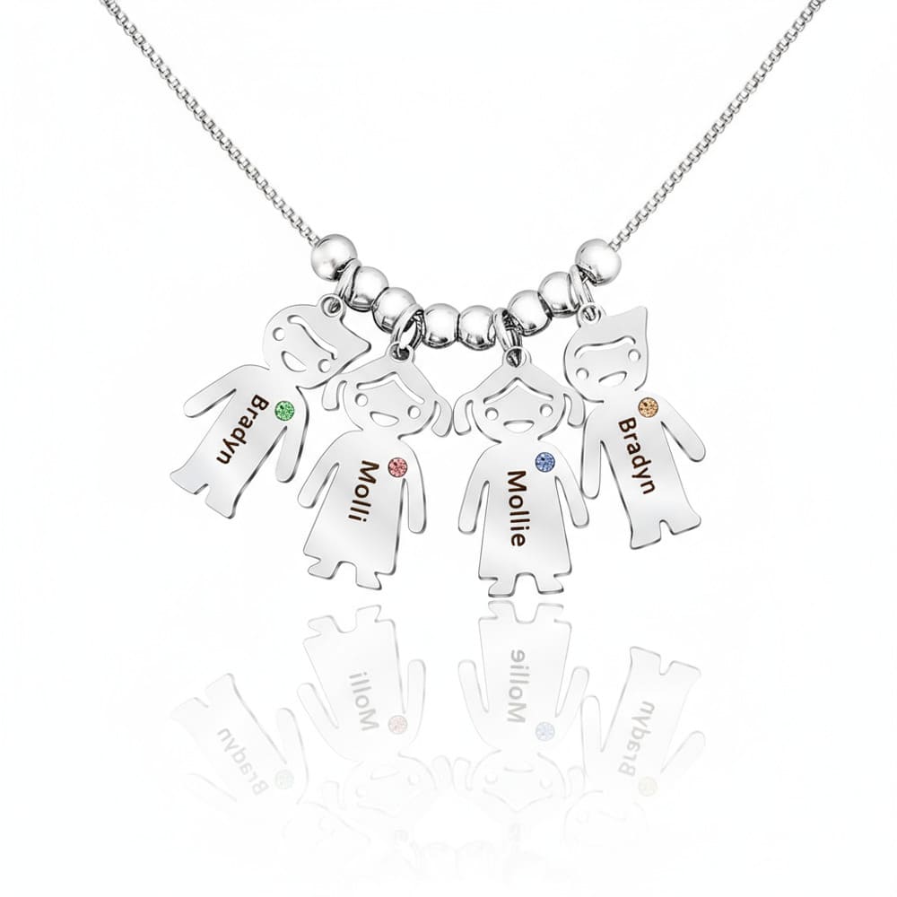 "Eternal Love" Personalised Pendant Necklace