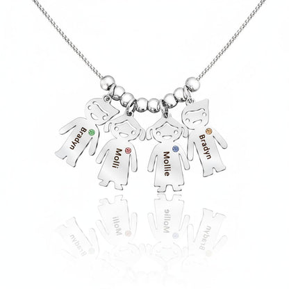 "Eternal Love" Personalised Pendant Necklace