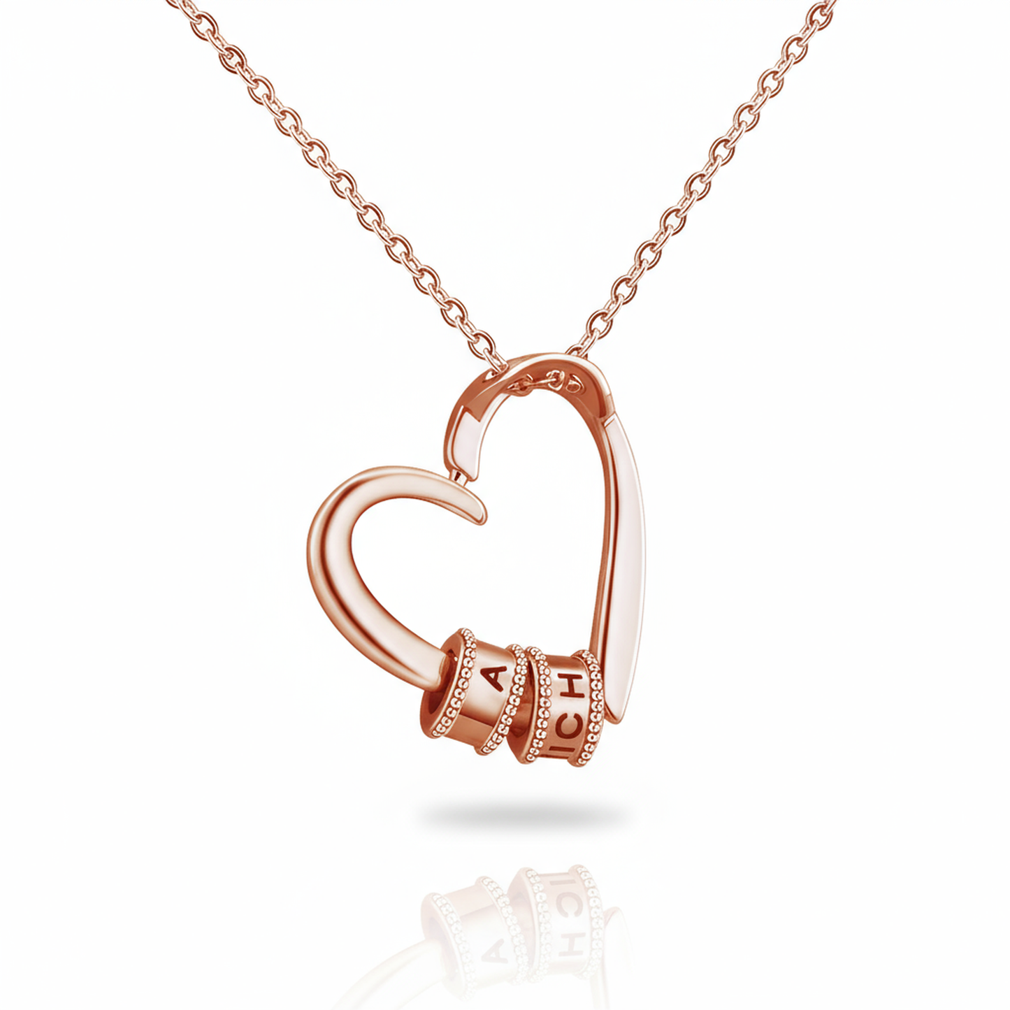 Charming Heart Beads Necklace
