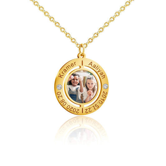 Picture Perfect Circle Necklace