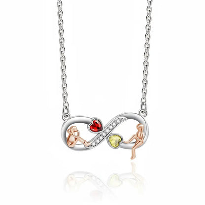 Infinity Love Necklace