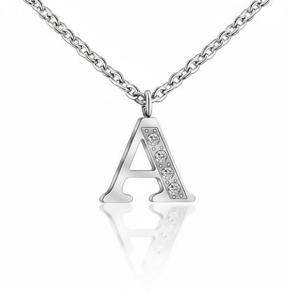 Initial Charm Necklace