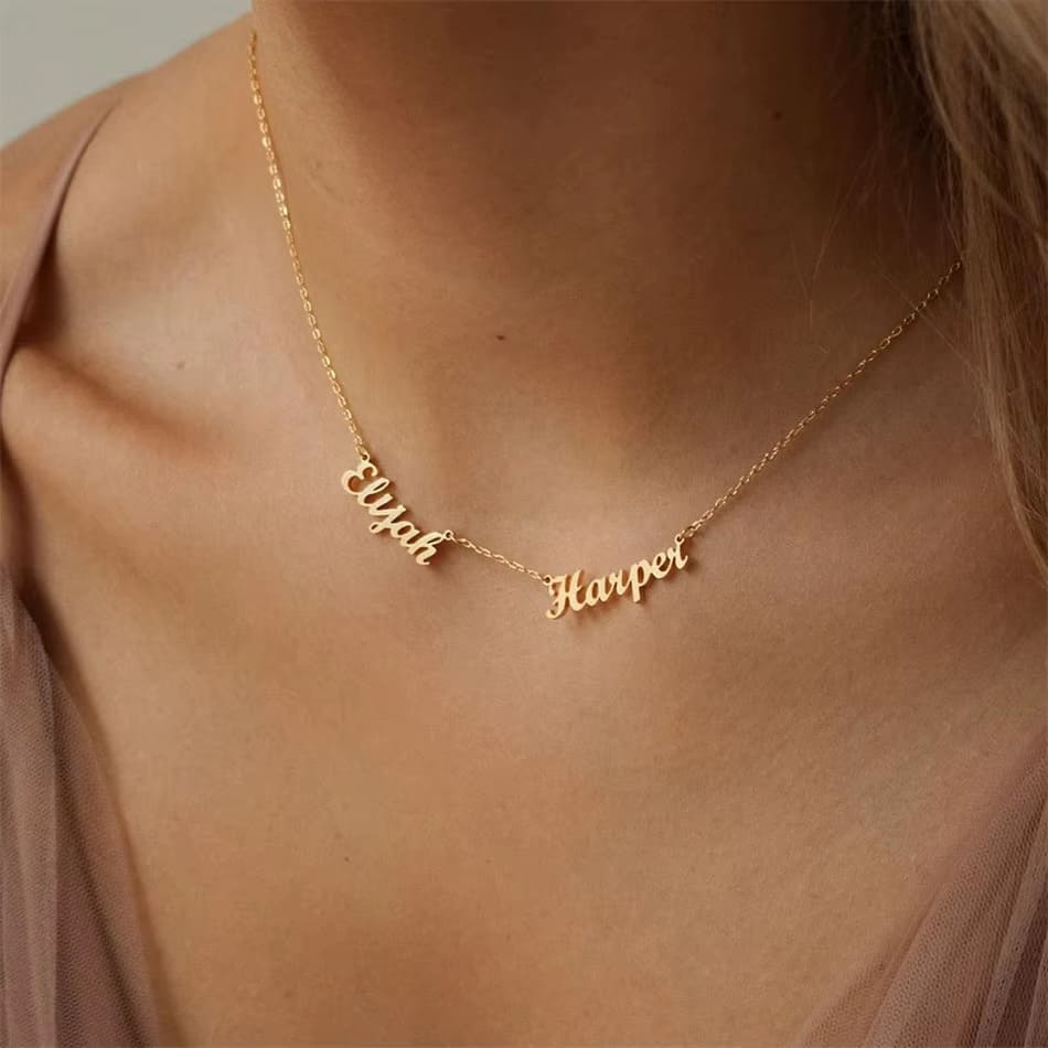 Multiple Names Necklace