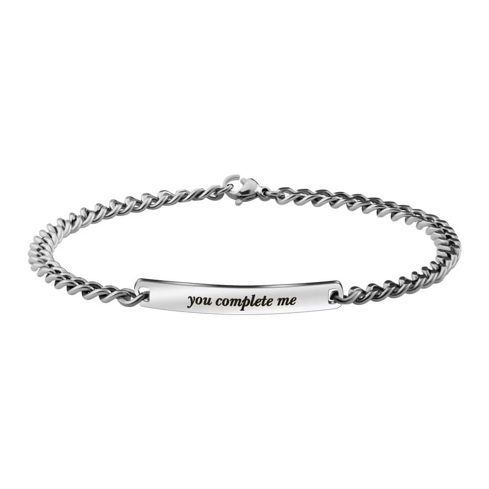 You Complete Me Bracelets