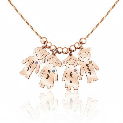 "Eternal Love" Personalised Pendant Necklace