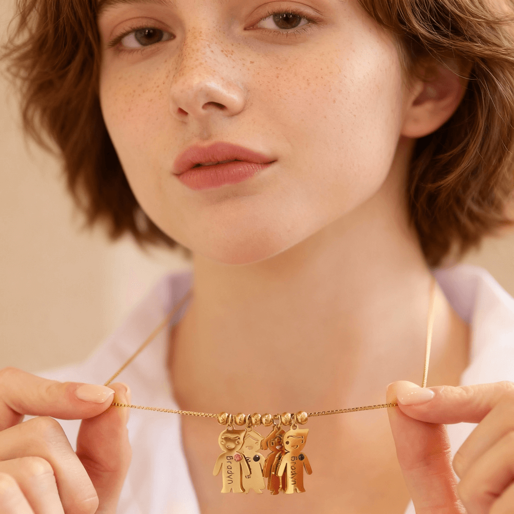 "Eternal Love" Personalised Pendant Necklace