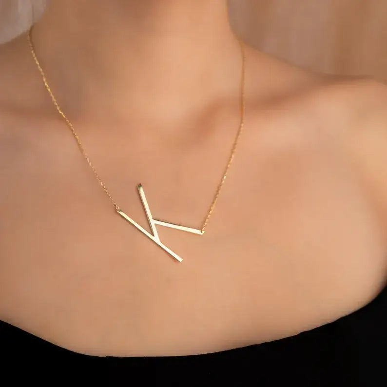 Elegant Initial Necklace