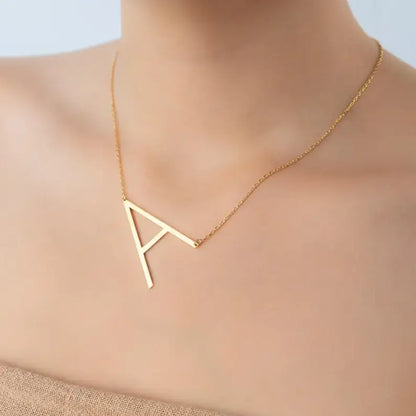 Elegant Initial Necklace