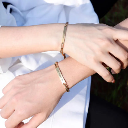 You Complete Me Bracelets