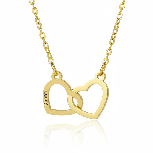 Interlocking Hearts Necklace