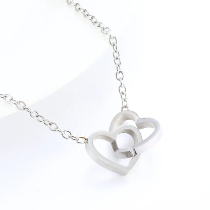 Interlocking Hearts Necklace