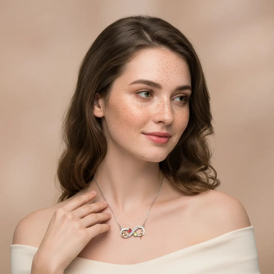 Infinity Love Necklace