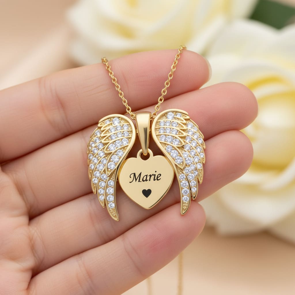 Forever My Angel Necklace