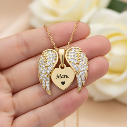 Forever My Angel Necklace