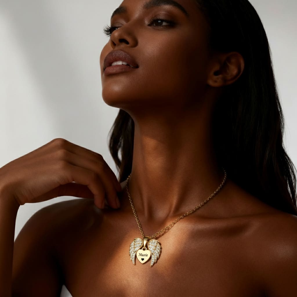 Forever My Angel Necklace