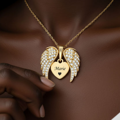 Forever My Angel Necklace