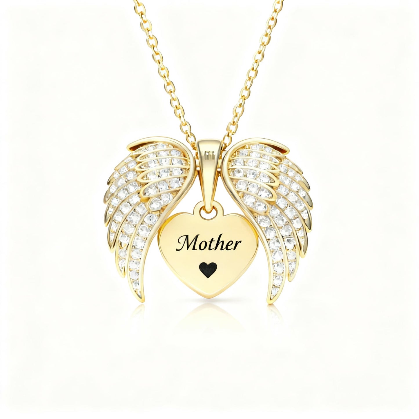 Forever My Angel Necklace